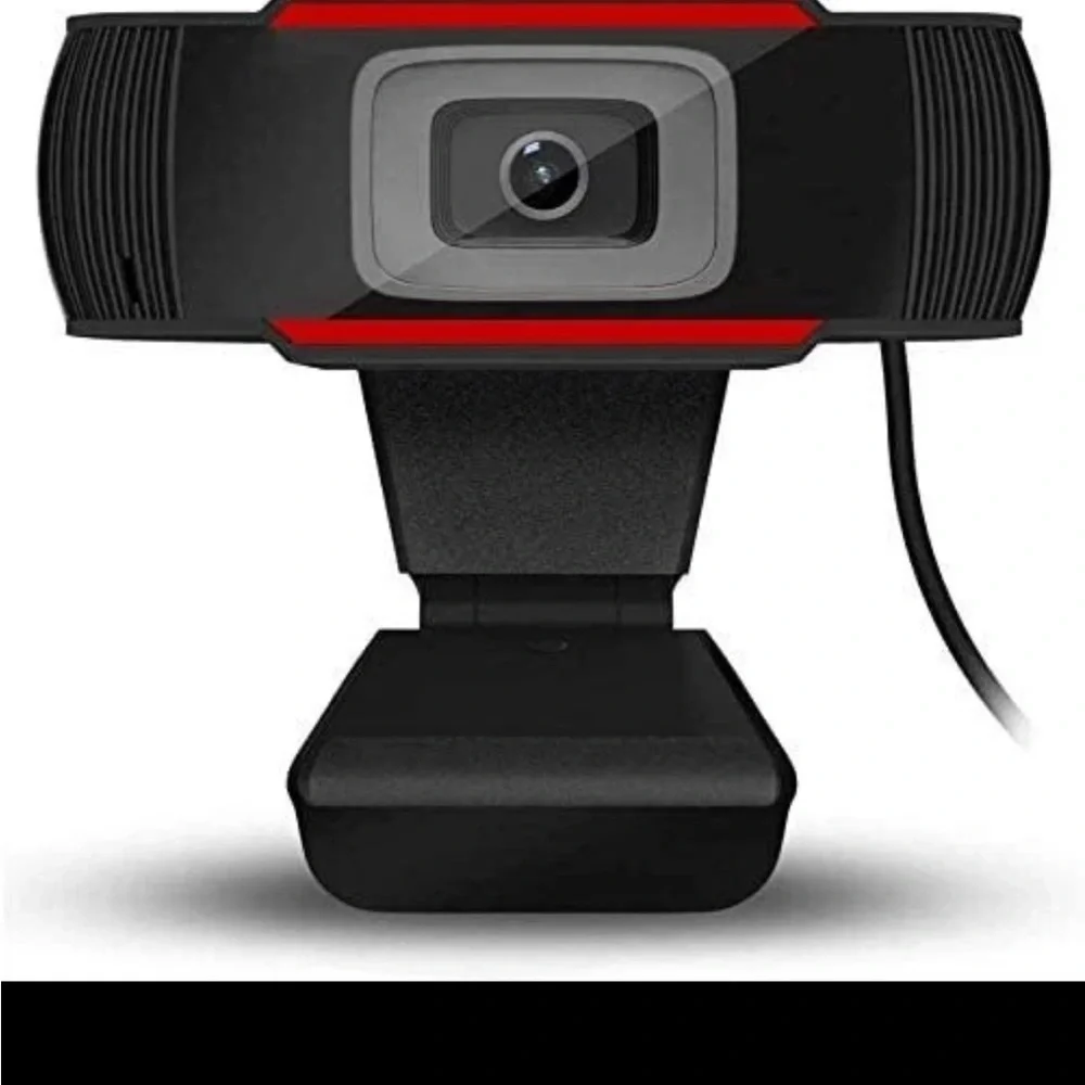 1080P HD Webcam with Dual Microphones - HD Auto Focus Camera Widescreen USB Comp
